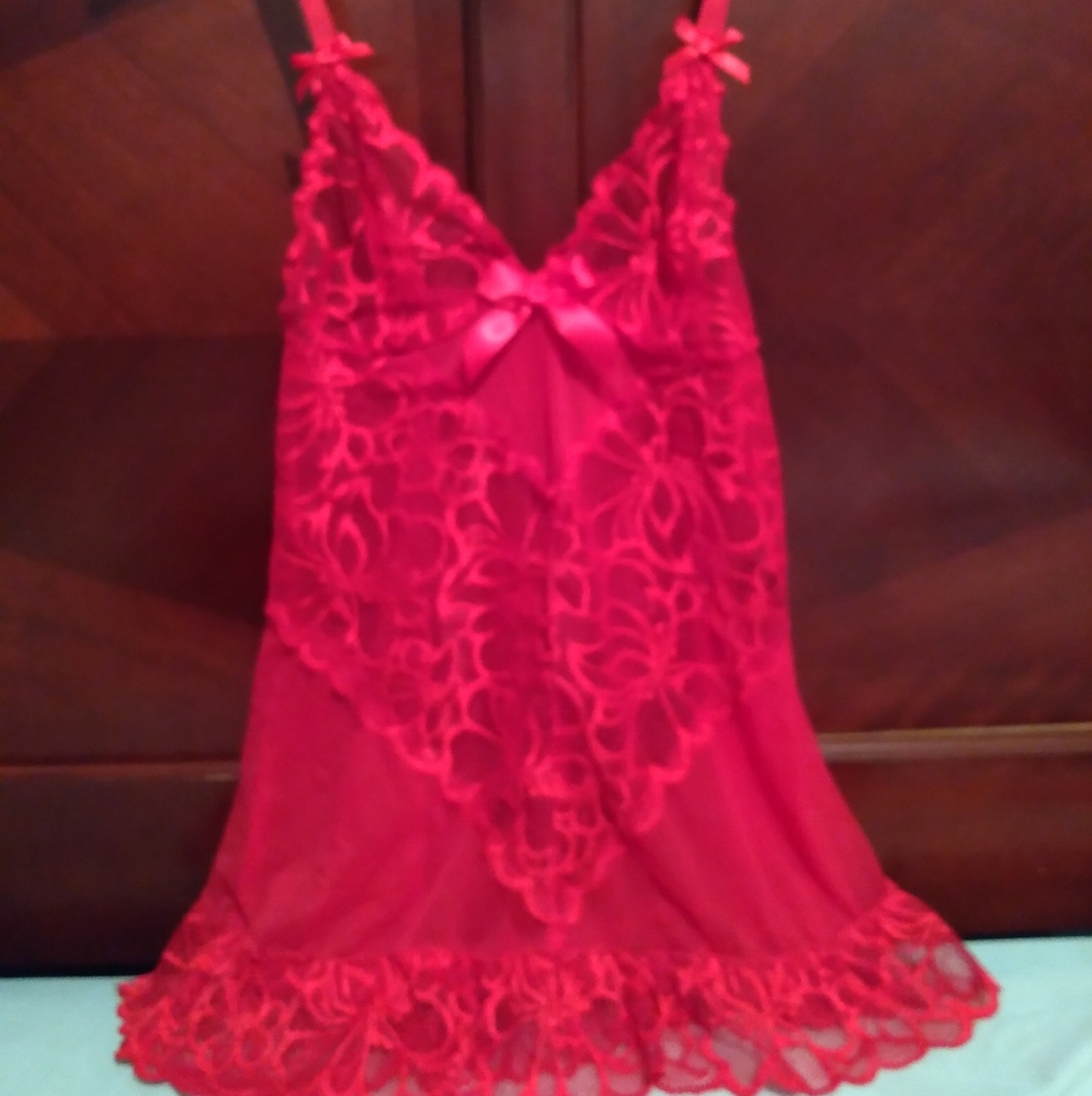 Fredericks  of Hollywood Lace Teddy